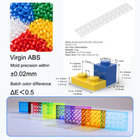 Gobricks - Blocs de construction en gros - Pièces GDS-515 - Plaque 2x12 longue et plate - Pièces de briques en vrac pour les ensembles de blocs de construction MOC