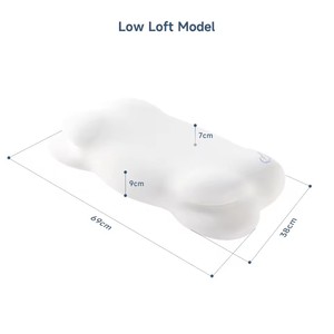 หมอนเมมโมรี่โฟมแบบหลายโซน L Premium รองรับสรีระคอ สำหรับผู้ที่นอนตะแคงและนอนหงาย OEM ODM - Product Image 5