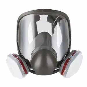 Düşük fiyat ile kişisel koruyucu ekipman için çin üretici tam yüz gaz maskesi