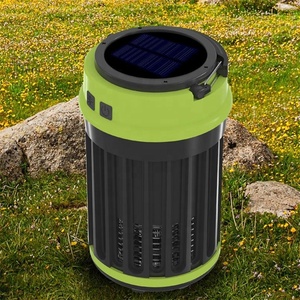 Lámpara <span class=keywords><strong>Antimosquitos</strong></span> <span class=keywords><strong>Solar</strong></span> Led Luces Colgantes UC ABS PC Venta Caliente Al Aire Libre IP65 300lm Sin Mosquitos Verde Azul Personalizado - Product Image 6