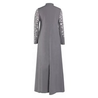 Abayas Kimono du Bangladesh pour femmes Burka Robe à imprimé arabe Festa Dubaï Abaya Kaftan turc Vêtements islamiques Robe musulmane pour femmes
