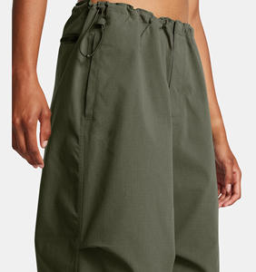 High Quality Custom Print Logo Women's <strong>Army</strong> Green Light Rip-Proof Water Resistant Hiking <strong>Pants</strong> - Product Image 4