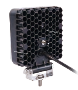 Le plus récent 4.5 pouces 27W Agriculture <span class=keywords><strong>tracteur</strong></span> camion moto <span class=keywords><strong>travail</strong></span> <span class=keywords><strong>phare</strong></span> LED IP67 ambre stroboscope double inondation antibrouillard - Product Image 3