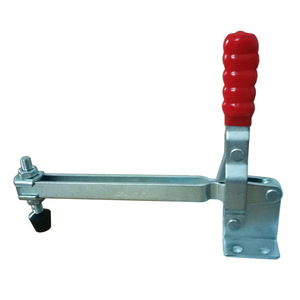 Gh-101-D-15 Door Lock Type <b>Quick</b> <b>Clamp</b> 450mm Galvanized Steel Welding Fixing <b>Clamp</b> Tooling woodworking Inspection - Product Image 2