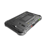 Tablet PC Resistente de 8 Pulgadas, IP67, Android 12.0, MTK Octa-core 2.3GHz, 4G/Wi-Fi, Escáner de Código de Barras Zebra, Impermeable, Industrial, Certificación CE