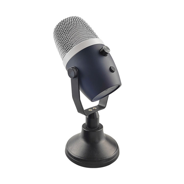 Professional USB Microphone Studio Recording Broadcasting USB Condenser Gaming Microphone with Mount