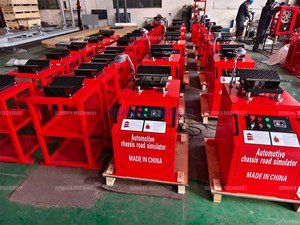 Optimice el Rendimiento del Chasis Utilizando la Máquina de Pruebas de Simulación de Carreteras Automotrices de Última Generación - Product Image 6