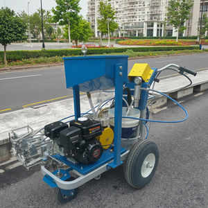 ガスラインエンジン付き駐車場ストライピングコールドスプレーマーキング機 - Product Image 3