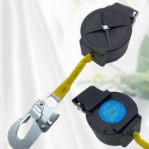 Arnés de cuerda de línea de seguridad ajustable Regulador de velocidad automático Eslingas de protección contra caídas - Product Image 4