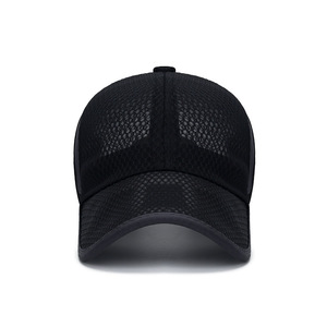 <b>Baseball</b> <b>Cap</b> Breathable Mesh Sun Hat For Men Women Outdoor Sports Adult Summer Hat Lightweight Quick Dry Fashion Accessory - Product Image 1
