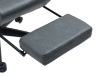 Chaise de bureau élégante avec fonction massage, livraison gratuite en Allemagne, échantillon gratuit, chaise de jeu professionnelle nouvelle génération, best-seller, couleur gris