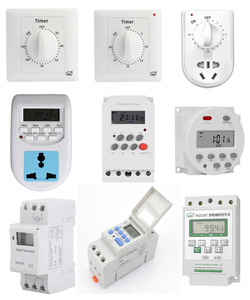 New Arrival 220V trong tường điều khiển điện hẹn giờ cơ khí chuyển đổi 60 phút Thời gian chuyển đổi cho ánh sáng đường phố - Product Image 3