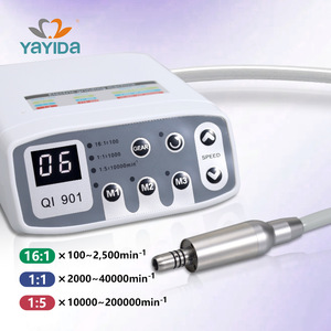 Motor Dental Eléctrico Yayida AYD-2000NW con Selección de 24 Orificios, Luz LED, Equipo de Terapia Oral - Product Image 2