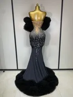 Robe longue maxi scintillante à épaules dénudées pour femme, sexy et luxueuse, idéale pour anniversaire, bal de promo, soirée en boîte de nuit, spectacle de scène ou costume de chanteuse