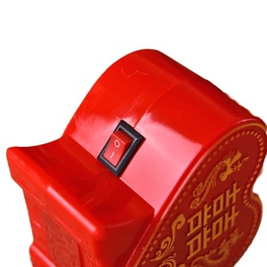 Bougie LED de mariage Xijiale, en plastique rouge en forme de cœur, décoration pour chambre nuptiale - Product Image 5