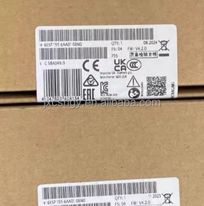 Modules d'interface PLC SIMATIC ET200SP 6ES7155-6AU01-0BN0 6ES7155-6AU02-0BN0 pour l'automatisation industrielle Garantie de 12 mois - Product Image 2