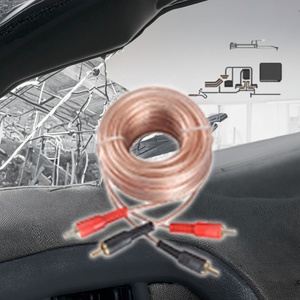 자동차 서브 우퍼 사용 <span class=keywords><strong>RCA</strong></span> 케이블 자동차 미드레인지 스피커 <span class=keywords><strong>RCA</strong></span> 전선 좋은 품질의 <span class=keywords><strong>RCA</strong></span> 케이블 - Product Image 2
