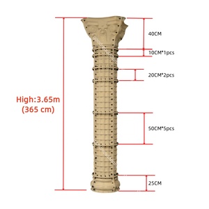 Stampi per Colonne e Pilastri Romani <span class=keywords><strong>in</strong></span> ABS Prefabbricati da 30x365cm per <span class=keywords><strong>Cemento</strong></span>, Getto e Disegno di Casseforme - Product Image 2