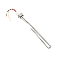 Chauffe-eau électrique immergé en acier inoxydable étanche LiYuan 12V 24V 100W 150W 200W 250W