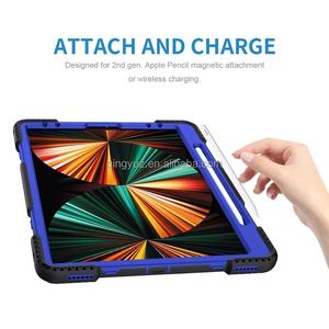 360 rotatif antichoc armure robuste <span class=keywords><strong>housse</strong></span> de protection pour <span class=keywords><strong>tablette</strong></span> pour Ipad <span class=keywords><strong>10</strong></span>.2 Mini Air 4 <span class=keywords><strong>5</strong></span> 6 Pro 9.7 11 12.9 <span class=keywords><strong>pouces</strong></span> - Product Image 4