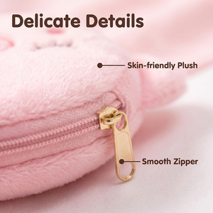 Portamonete in Peluche Kawaii, Mini Portafoglio Animale Imbottito Multistile, Ciondolo Morbido da 10 cm per Zaino e Accessori Auto - Product Image 3