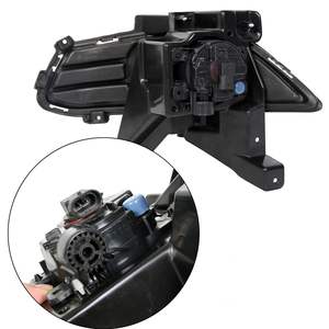 Marco de rejilla para faro antiniebla inferior de Ford Mondeo Fusion 2013-2016, conjunto de luz de plástico de 12V, pieza de repuesto - Product Image 2