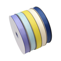 Ruban côtelé uni Dexin 2026 de 2 cm en stock – Idéal pour la décoration de mariage, la vente en gros et l'emballage cadeau DIY – Largeur 6 points