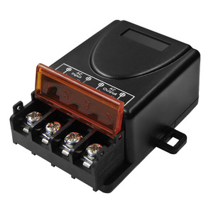 Interruptor de bocina de coche de <span class=keywords><strong>12V</strong></span>, 24V, 36V CC, luz de punto <span class=keywords><strong>LED</strong></span>, interruptor de flash de <span class=keywords><strong>control</strong></span> remoto inalámbrico - Product Image 2