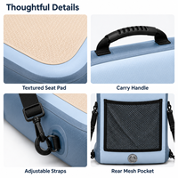 Chaise de SUP portable gonflable en Drop Stitch pour planches à pagaie et aventures en bord de lac
