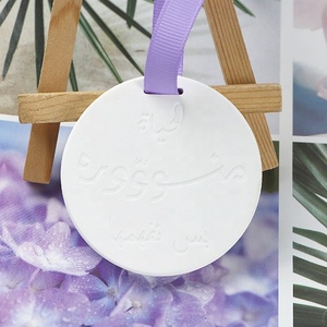 <span class=keywords><strong>OEM</strong></span> tùy chỉnh xe treo thơm gốm thơm thạch cao đá làm mát không khí nhà tủ quần áo hương thơm thạch cao khuếch tán - Product Image 6