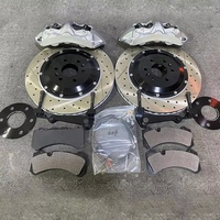 Hochwertige Große GT6 Bremssätze Bremssättel 355mm 380 390 Scheiben für Mercedes Benz W212 Dodge Durango