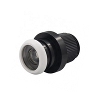 Vente directe usine OEM – Visière de porte coupe-feu à large angle de 200 degrés en plastique ABS, diamètre 28 mm