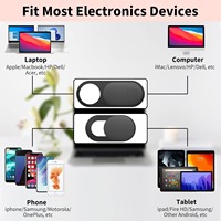 2026 Yeni Stil Özel Tasarım Ucuz Fiyatlı Üstün Kaliteli ABS Web Kamerası Kapağı Sürgülü Laptop Web Kamerası Kapağı Ultra İnce Laptop, Bilgisayar, Tablet için