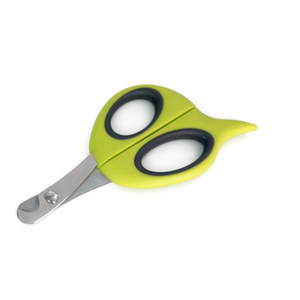 Ciseaux pour animaux de compagnie en acier inoxydable 440c personnalisés de 14,5*6,8 cm pour la coupe du poils des chiens et le toilettage des animaux - Product Image 4