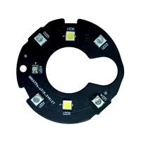 Accessoire de caméra de sécurité CCTV, panneau de vision nocturne 2835 infrarouge + lumière blanche double spectre, carte PCBA - IR personnalisé 850nm 940nm