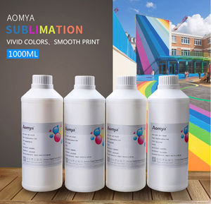 Tinta de Sublimación Textil de Alta Tasa de Transferencia de 1000 ml para Cabezal de Impresión Epson, Tinta de Transferencia de Calor Vibrante para Telas y Prendas de Poliéster - Product Image 1