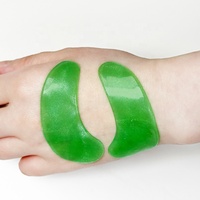 Patchs Hydrogel Véganes en Silicone pour les Yeux, au Concombre Biologique et aux Algues, Anti-Poches, Anti-Cernes, Raffermissants, pour Peaux Sensibles, Vente en Gros, ODM