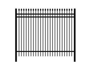 Panneau de clôture en acier direct d'usine Sécurité en métal Taille et couleur personnalisées Panneaux de clôture de sécurité en acier - Product Image 6