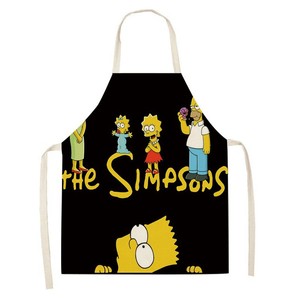 Tablier de cuisine mignon de dessin animé Simpson Chef - Product Image 2