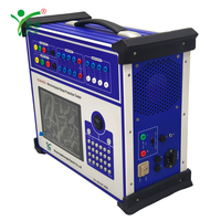 Équipement de test de relais d'injection secondaire triphasé basé sur microprocesseur KDJB-802C pour la protection des systèmes électriques