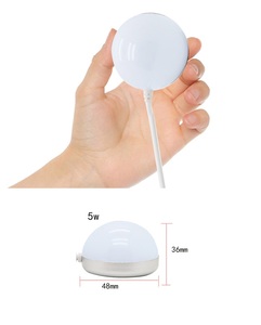 Mini USB LED blob luce libro di lettura luci <span class=keywords><strong>con</strong></span> interruttore magnete <span class=keywords><strong>lampada</strong></span> per camera da letto da scrivania - Product Image 5