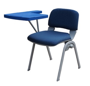 Chaise de bureau en plastique de conception moderne pour la formation de réunion de conférence-pour les invités de visite - Product Image 2