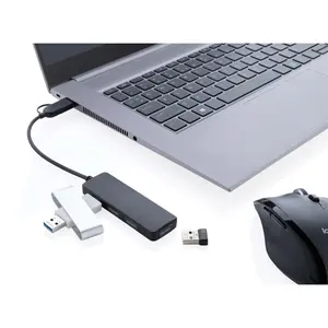 Recycled Plastic <b>USB</b> <b>Hub</b> eco-friendly gadgets - Product Image 2