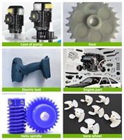 Alternative au 2SV-30H 30G30HSL PA610 GF33 Résine Polyamide 610 pour composants structurels de précision dans les systèmes automobiles