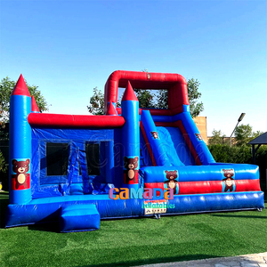 <span class=keywords><strong>Castillos</strong></span> <span class=keywords><strong>hinchables</strong></span> para <span class=keywords><strong>comprar</strong></span> Uso comercial Casa de rebote Combo Gorila inflable de PVC Gran tobogán Combo Jumping Moon Walk - Product Image 6