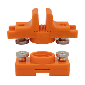 Applicatore di colla per bordi regolabile, strumento per incollaggio uniforme di bordi in legno, strumento per sigillatura facile e ad alta efficienza, strumento per incollaggio fai-da-te di mobili - Product Image 1