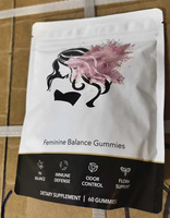 Bonbons gommeux probiotiques pour l'équilibre féminin, produit de beauté antioxydant pour femmes adultes, 60 unités
