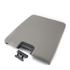Tapa de la Caja del Reposabrazos Chevrolet Gris con Cierre Abatible 2007-2013, Caja de Almacenamiento Central - Product Image 2
