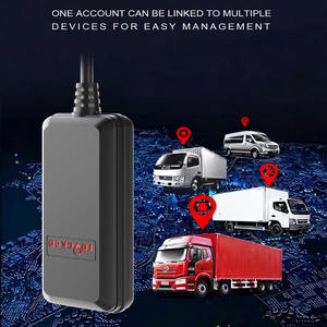 Traceur GPS 4G en temps réel pour véhicules, gestion de flotte de motos avec coupure moteur et dispositif de suivi à distance - Product Image 2