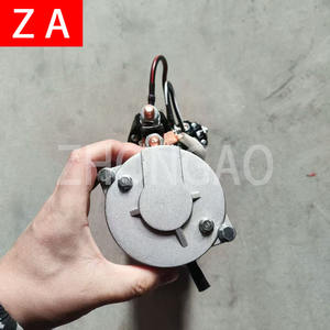 24V 12T <span class=keywords><strong>Motor</strong></span> <span class=keywords><strong>Starter</strong></span> untuk <span class=keywords><strong>VOLVO</strong></span> EXCAVATOR EC210B EC240 <span class=keywords><strong>EC290</strong></span> 21577673 22851149 3801274 3801297 3803939 - Product Image 3